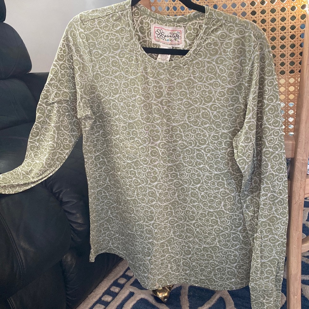 Aventura Burn Out Top